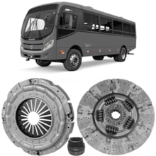 Kit Embreagem Vw Ônibus 17-190 OD MAN D08 36 - Euro 5 Eaton