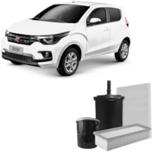 Kit Filtros Combustível Fiat Mobi 1.0 16 a 23 Mann Filter