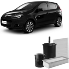 Kit Filtros Combustível Fiat Palio 1.4 8v Flex Mann Filter