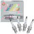 Kit Jogo 4 Velas de Ignição VW Golf Polo Laser Iridium NGK
