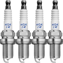 Kit Jogo 4 Velas de Ignição VW Golf Polo Laser Iridium NGK
