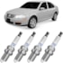 Kit Jogo 4 Velas de Ignição VW Golf Polo Laser Iridium NGK

