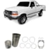 Kit Pistão Camisa E Anéis Motor MWM X10 F1000 8.140 13.180