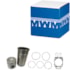 Kit Pistão Camisa E Anéis Motor MWM X10 F1000 8.140 13.180