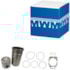 Kit Pistão Camisa E Anéis Motor MWM X10 F1000 8.140 13.180
