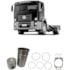 Kit Pistão Camisa E Anéis Vw 13.180 Serie 10 94 a 2000 MWM