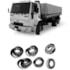 Kit Rolamento Diferencial Ford Cargo 1622 1630 MS155 Meritor