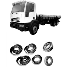 Kit Rolamento Diferencial Iveco 170E22 Tector MS155 Meritor