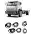 Kit Rolamento Diferencial Vw 15.180E 15.180OD MS155 Meritor