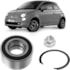 Kit Rolamento Roda Fiat 500 1.4 8v 16v 2009 2010 a 2023 Skf