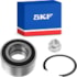 Kit Rolamento Roda Fiat 500 1.4 8v 16v 2009 2010 a 2023 Skf