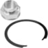 Kit Rolamento Roda Fiat 500 1.4 8v 16v 2009 2010 a 2023 Skf