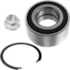 Kit Rolamento Roda Fiat 500 1.4 8v 16v 2009 2010 a 2023 Skf