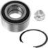 Kit Rolamento Roda Fiat 500 1.4 8v 16v 2009 2010 a 2023 Skf