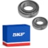 Kit Rolamento Roda Traseira Classic 1.4 8v 2002 a 2016 Skf