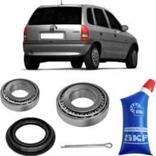 Kit Rolamento Roda Traseira Corsa 1.0 1.4 1994 a 2002 Skf