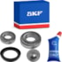 Kit Rolamento Roda Traseira Ford Fiesta 1.0 1995 a 2002 Skf