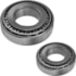 Kit Rolamento Roda Traseira Ford Fiesta 1.0 1995 a 2002 Skf