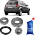 Kit Rolamento Roda Traseira Ford Ka 1.0 8v 1997 a 2014 Skf