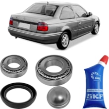 Kit Rolamento Roda Traseira Logus 1.6 1993 1994 a 1997 Skf