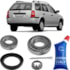 Kit Rolamento Roda Traseira Parati 1.0 1997 1998 a 2012 Skf