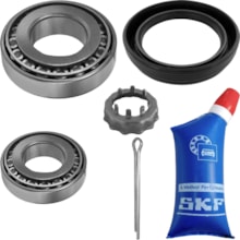 Kit Rolamento Roda Traseira Parati 1.0 1997 1998 a 2012 Skf