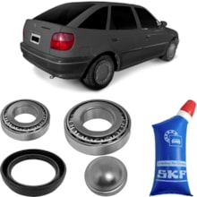 Kit Rolamento Roda Traseira Pointer 1.8 2.0 1993 a 1996 Skf