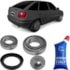 Kit Rolamento Roda Traseira Pointer 1.8 2.0 1993 a 1996 Skf