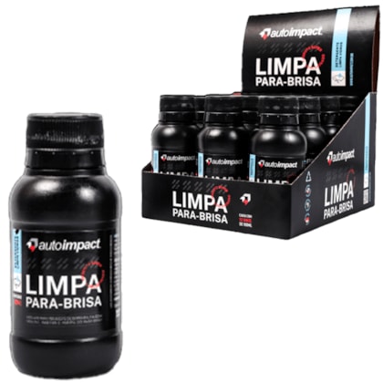 Kit12 Limpa Parabrisa Alto Rendimento Concentrado Autoimpact