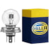 Lâmpada Farol Standard S13 12v 45w 40w Base P45t Hella