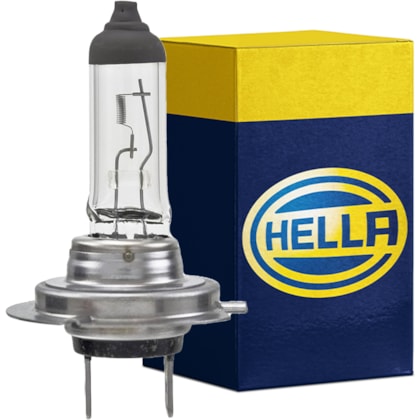 Lâmpada Halógena H7 12v 55w Hella