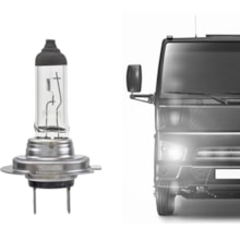 Lâmpada Halógena H7 12v Caminhão 55w Hella
