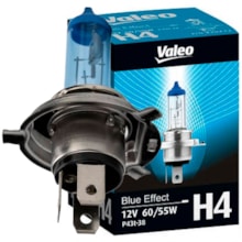 Lâmpadas Farol Baixo E Alto H4 12V 60/55W Blue Effect Valeo