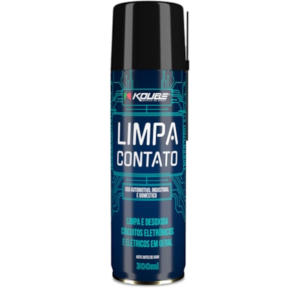 Limpa Contato Spray Eletrônico 300ml Koube