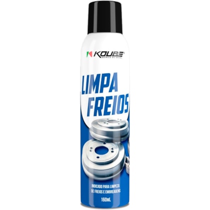 Limpa Freios E Embreagens 160ml Koube