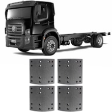 Lona de Freio Volkswagen 17.260 OD Constellation Frasle