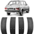 Lona Freio Fiat 147 1.3 8v 1978 1979 1980 1991 a 1997 Frasle