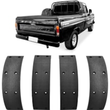 Lona Freio Ford F-1000 4x4 3.9 8v 1990 1991 a 1996 Frasle