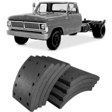 Lona Freio Ford F-350 5.0 12v 1969 1970 1971 1972 Frasle