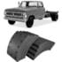 Lona Freio Ford F-350 5.0 12v 1969 1970 1971 1972 Frasle