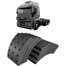 Lona Freio Iveco Stralis 360 8.7 24v 2012 2013 a 2015 Frasle