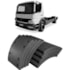 Lona Freio Mercedes Atego 1518 1718 12v 2004 a 2011 Frasle