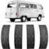 Lona Freio Traseira Vw Kombi 1.4/1.6 8v 1976 a 2012 Frasle