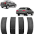 Lona Freio Volkswagen Gol G2 G3 Santana 1984 a 2006  Frasle