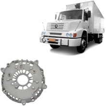 Mancal Traseiro Mercedes-Benz 1218 Om904 91 a 97 Delco Remy