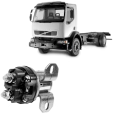 Mancal Traseiro Volvo Vm 17-210 7.2 2003 a 2011 Delco Remy