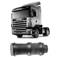 Mola Pneumática Bolsa Ar Cabine Scania S4 S5 R114 Boldtech