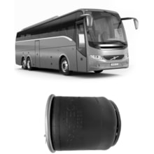 Mola Pneumatica Completa Traseiro Ônibus Volvo Boldtech