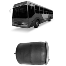 Mola Pneumatica Completa Traseiro Scania K310 Boldtech