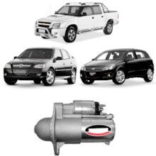 Motor De Partida S10 Astra Vectra 1.8 2.0 2.2 2.4 8v Delco